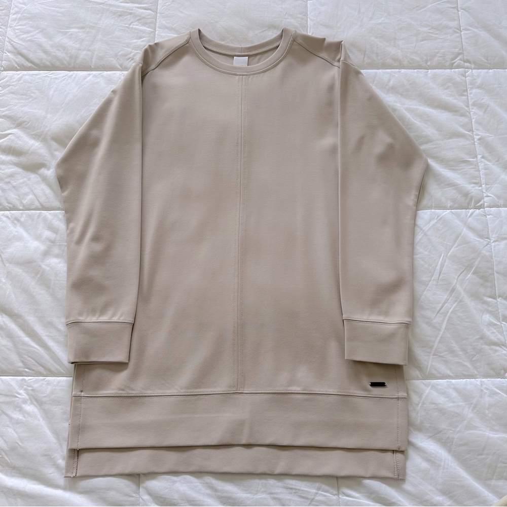 Lole Mindset tunic sweatshirt long sleeve never worn size small abalone women’s